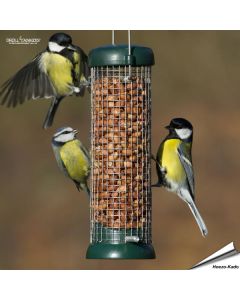 Bird Lovers™ voedersilo pinda's - groen (220mm)