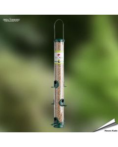 Bird Lovers voedersilo zaden - groen (580mm) | Vogelhuisje.com