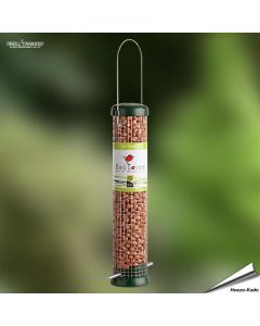 Bird Lovers™ voedersilo pinda's - groen (320mm)
