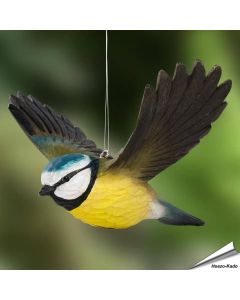 DecoBird® - Vliegende Pimpelmees