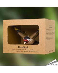 DecoBird® - Vliegende Putter