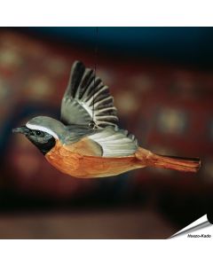 DecoBird - Vliegende Roodstaart