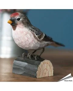 Grote barmsijs (Acanthis flammea) - Decobird van Wildlife Garden - Koop online op Vogelhuisje.com