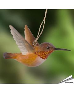 Decobird - Rosse Kolibrie