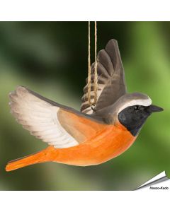 DecoBird - Vliegende Roodstaart