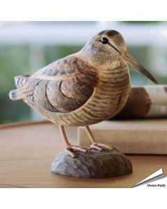 Houtsnip (Scolopax rusticola) - Decobird van Wildlife Garden - Koop online op Vogelhuisje.com