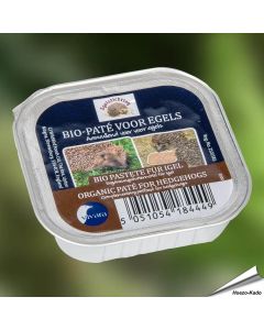 Egelvoer - Bio-paté voor egels (100g)