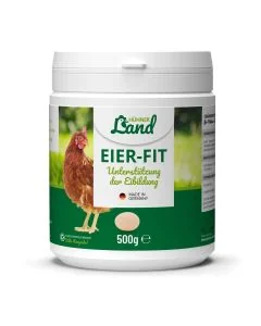 Eier-Fit ondersteunt de eivorming & legprestaties ✔️ Voedingssupplement voor gezonde eieren ✔️ Geschikt voor kippen en kwartels ✔️ 100% natuurlijk ➤ Bestel online op Vogelhuisje.com