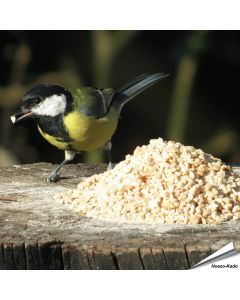 Gehakte pinda's voor tuinvogels - Voedzame en energierijke aanvulling - Vogelhuisje.com