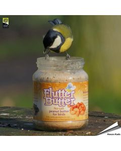 Flutter Butter™ Totaalpakket - Premium houder + pindakaas (3 x 330g)