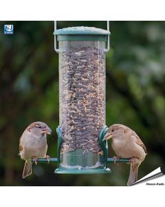 Voedersilo kunststof groen (220mm)