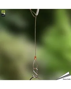 Hang Right ophangkabel met beschermlaag, detailweergave