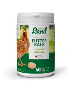 HÜHNER Land Voederkalk voor Kippen (500g)