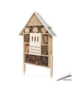 Insectenhotel voor Nuttige Insecten in je tuin - www.vogelhuisje.com