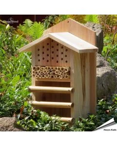 Insectentoren voor lieveheersbeestjes, solitaire bijen en gaasvliegen