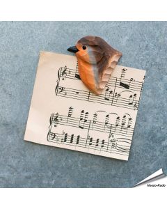 Koelkastmagneet - Roodborst