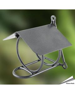 Metaaldraad Pindakaaspothouder voor potjes vogelpindakaas - Vogelhuisje.COM
