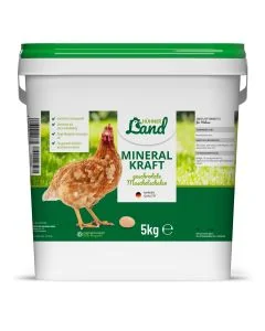 Koop HÜHNER Land Mineraal Kracht bij Vogelhuisje.com ✔️ Optimale calciumvoorziening voor stevige eierschalen en gezonde kippen ➤ Bestel nu eenvoudig online!
