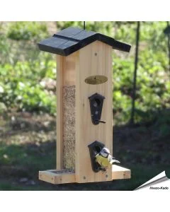 Voedertoren voor zadenmixen