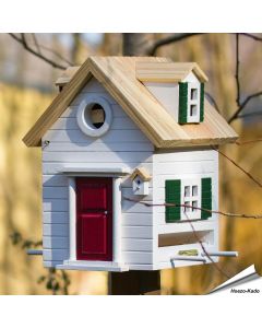 Multiholk New England - Nestkast en voederhuis in 1 - Vogelhuisje.com