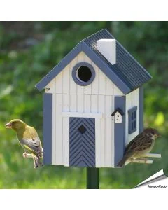 Multiholk Sjoboden, nestkast en voederhuis in 1 van Wildlife Garden