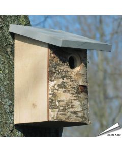 Nestkast voor Mezen van Berkenhout (32mm)