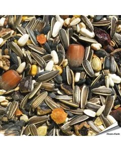 Premium Eekhoorn voer - Puur plantaardig (1 kg)