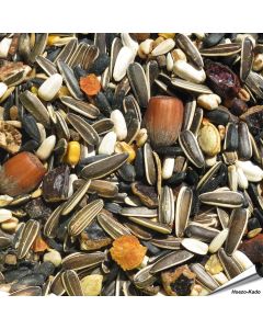 Aniculis Premium Eekhoorn voer voor wilde en gedomesticeerde eekhoorns ✔️ Met extra waardevolle vitamines en mineralen ✔️ Rijke, volledig plantaardige samenstelling ➤ Bestel nu op www.vogelhuisje.com