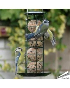 Premium vetbollenautomaat met opvangschaal