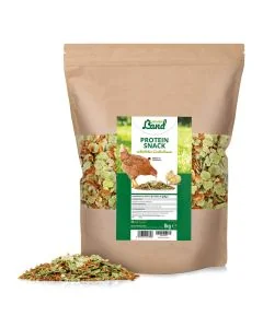 Eiwitrijke, gezonde Snack voor kippen en pluimvee ✔️ 100% natuurlijk ✔️ Ondersteunt de stofwisseling en spieropbouw ✔️ Bestel nu direct bij Vogelhuisje.com