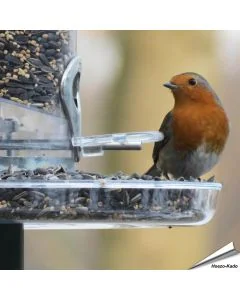 Opvangschaal voor voedersilo's (210mm)