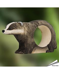 Handgemaakte Servetring Das - Unieke Tafeldecoratie | Vogelhuisje.com