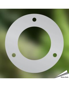 Bescherm je nestkast tegen uithakken met ons invliegplaatje (rond) ✔️ Verkleint de invliegopening op 34mm ✔️ Gemaakt van roestvrij staal ✔️ Geschikt voor mussen en andere tuinvogels ✔️ Bestel nu op Vogelhuisje.com