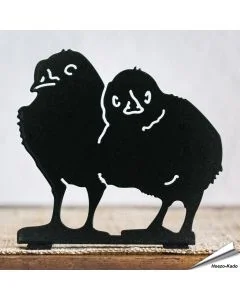 Silhouet - Kuikens