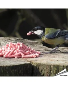 Traktatie met bessen