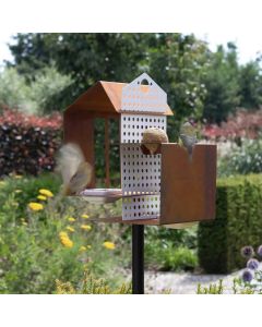 Tweet House Vogelvoederhuis - Fine dining voor fladderaars