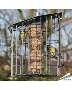 Hexihaus - Voedersilo voor vetproducten (hemelsblauw) - www.vogelhuisje.com