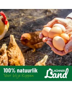 HÜHNER Land Voederkalk voor Kippen (1 kg)