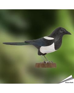 Wildlife Garden DecoBird | Ekster | Online kopen | Vogelhuisje.com