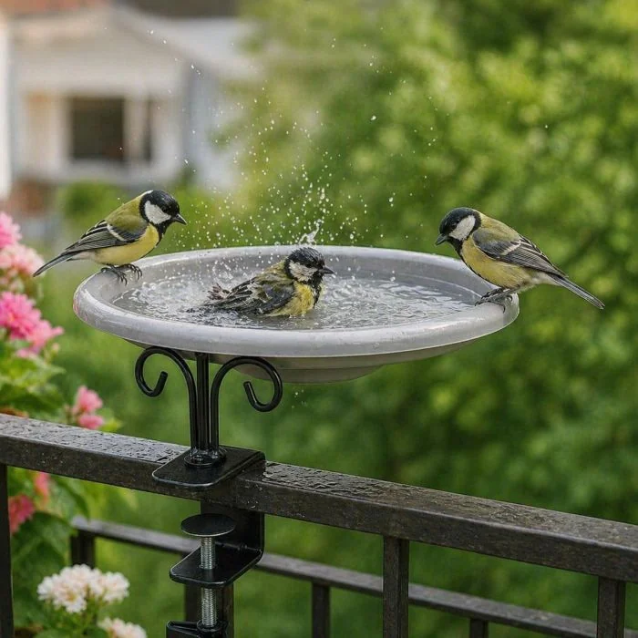 Te gebruiken als vogelbad of voerschaal - Een royale diameter van 30 centimeter - Bestel nu op www.vogelhuisje.com