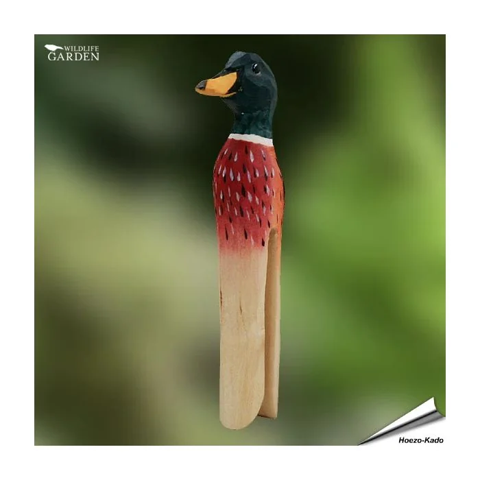 DecoClip / Wasknijper Eend