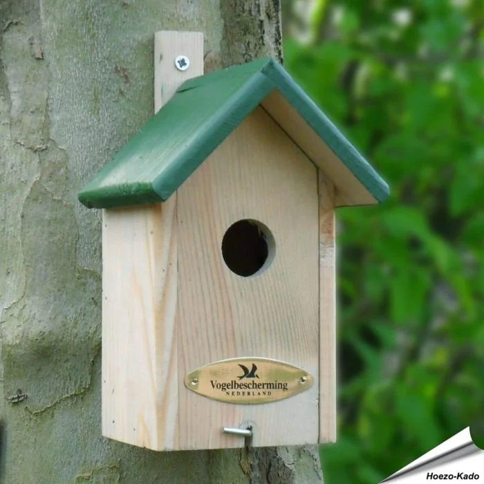 Nestkast winterkoning van FSC-hout