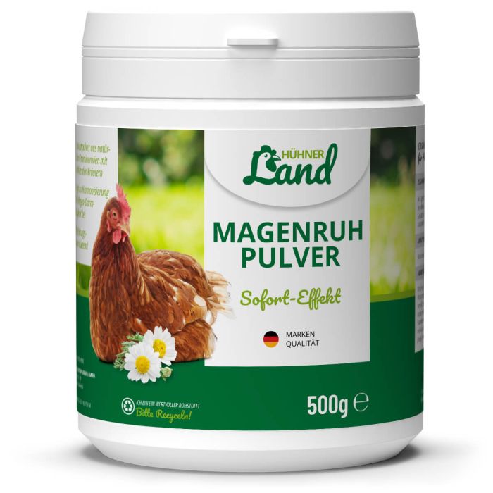 HÜHNER Land Maagrust Poeder voor Kippen (500g)
