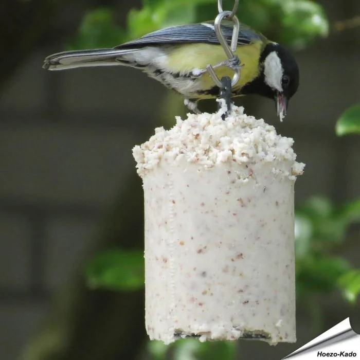 Vogelbescherming pindacake Original voor tuinvogels