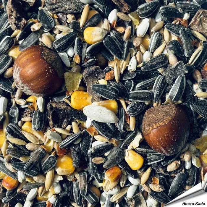 Premium Eekhoorn voer - Deluxe | 3 kg | Hoezo-Kado