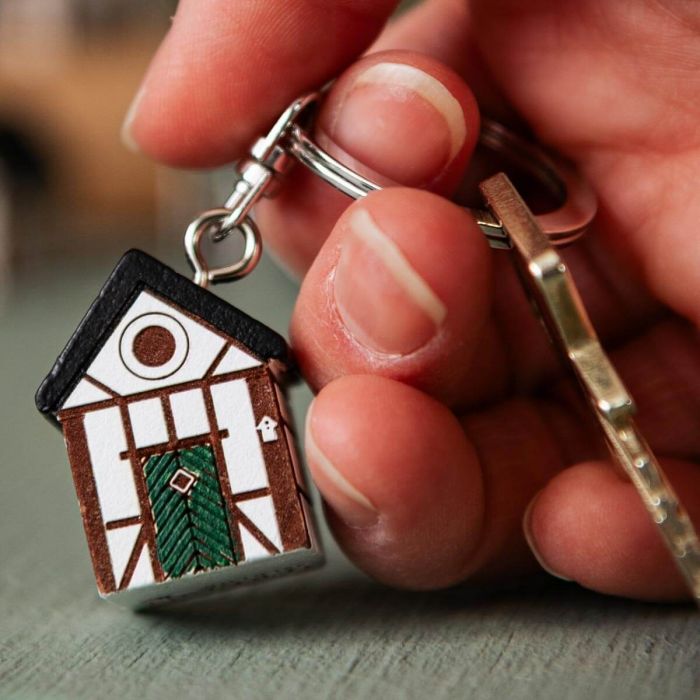 Sleutelring Multiholk Korsvirke van Wildlife Garden | Koop online bij Vogelhuisje.com