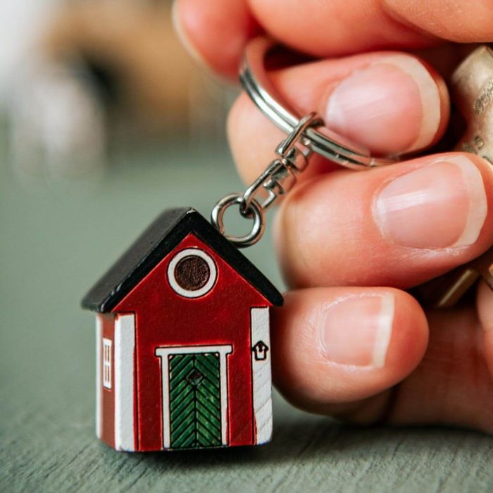 Sleutelring Multiholk Torp Rood van Wildlife Garden | Koop online bij Vogelhuisje.com
