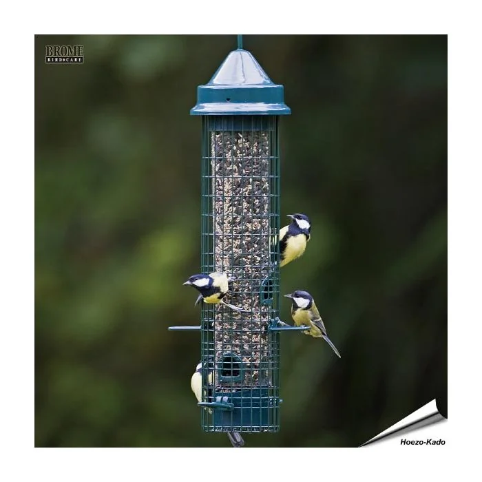 Squirrel Buster Classic, eekhoorn-proof voedersilo voor zaden