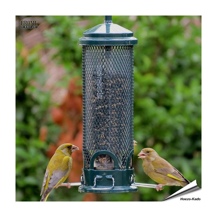 Squirrel Buster Mini, eekhoorn-proof voedersilo voor zaden