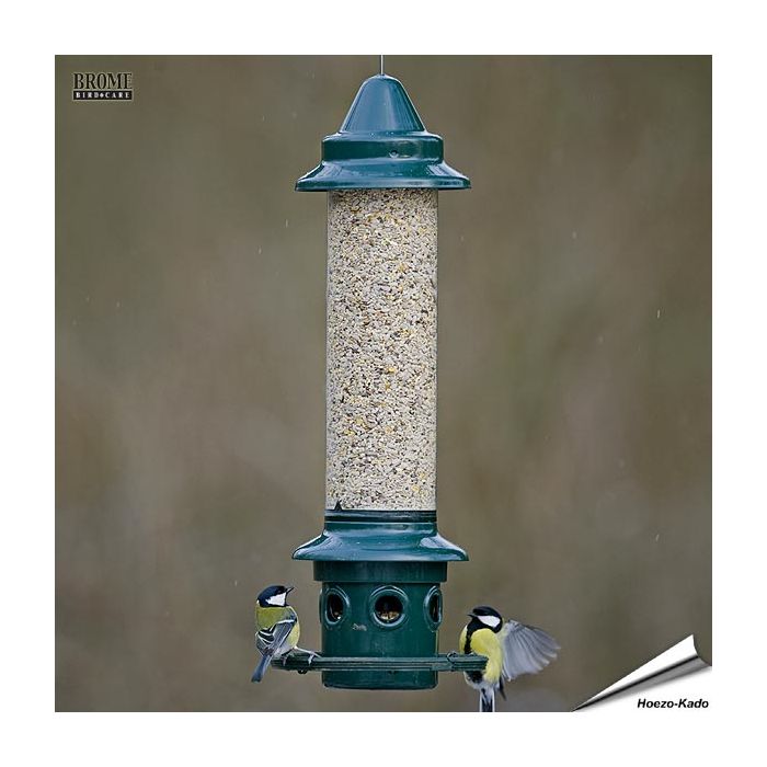 Squirrel Buster Plus, eekhoorn-proof voedersilo voor zaden